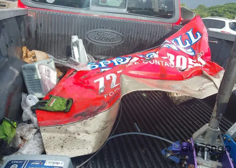 2000 Ford F150 из США, поврежденный, VIN 1FTRX08L6YKA10159